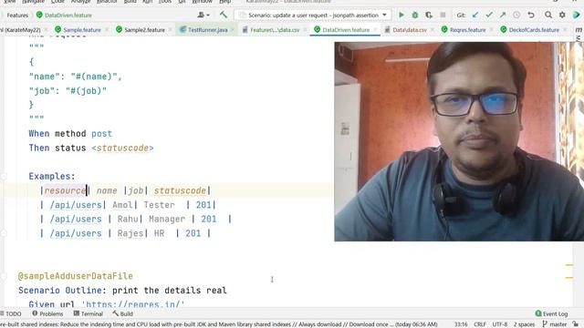 Reformat code beautify | BDD / Cucumber / Data driven смотреть онлайн