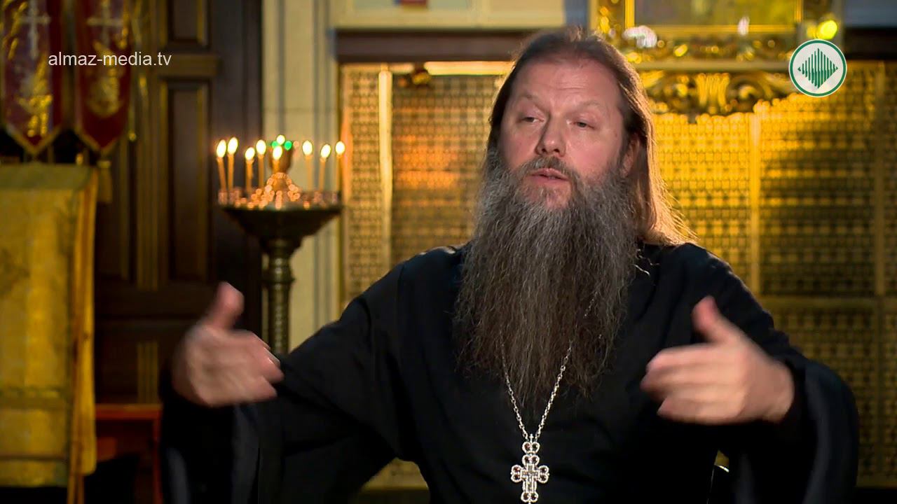 Дорога к храму. Протоиерей Артемий Владимиров старший священник Алексеевского монастыря г. Москва