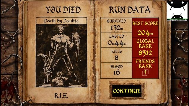 Evil Dead: Endless Nightmare Android GamePlay Trailer [1080p/60FPS] (By Boomdash Digital Ltd) смотреть онлайн