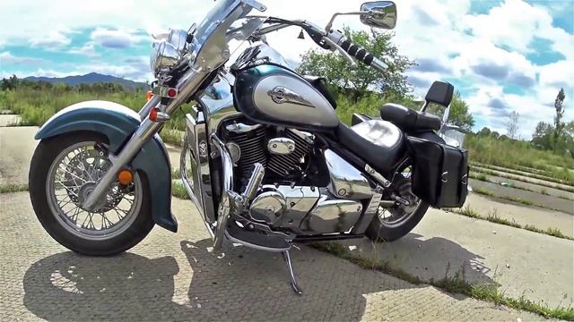 Suzuki VL800 Valusia смотреть онлайн