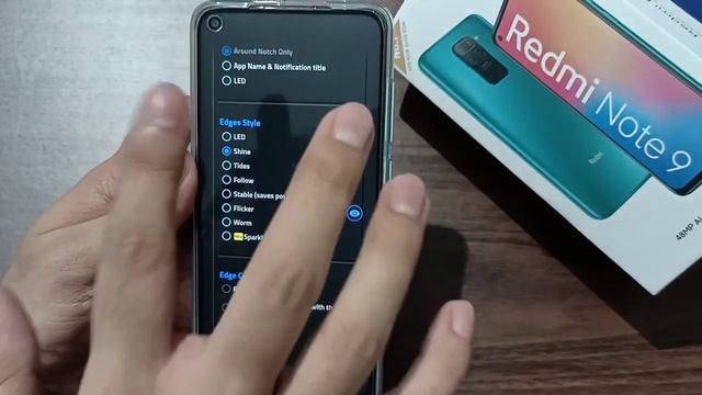 Redmi Note 9 : Enable LED Notification Light смотреть онлайн