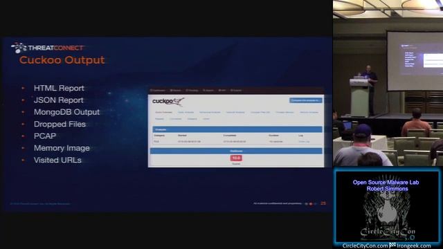 203 Open Source Malware Lab Robert Simmons смотреть онлайн