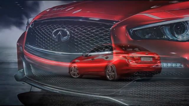 Infiniti Q50 Eau Rougе смотреть онлайн