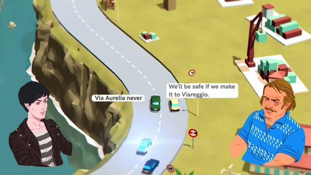 Wheels of Aurelia | Gameplay Trailer | PS4 смотреть онлайн