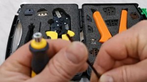 Супер Набор для обжима проводки, клемм и гильз