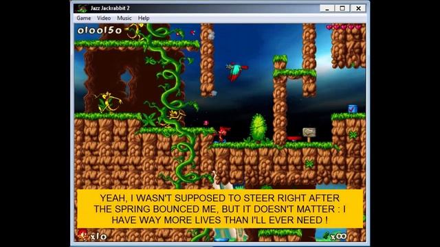 Jazz Jackrabbit 2 PC Walkthrough (Ep. 1 - Formerly A Prince) [HD] смотреть онлайн