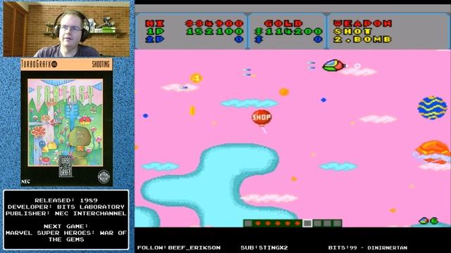 Fantasy Zone TG16 - No Miss Clear смотреть онлайн