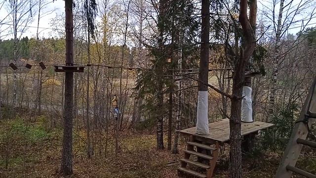 Дачи Микли. Веревочный парк смотреть онлайн