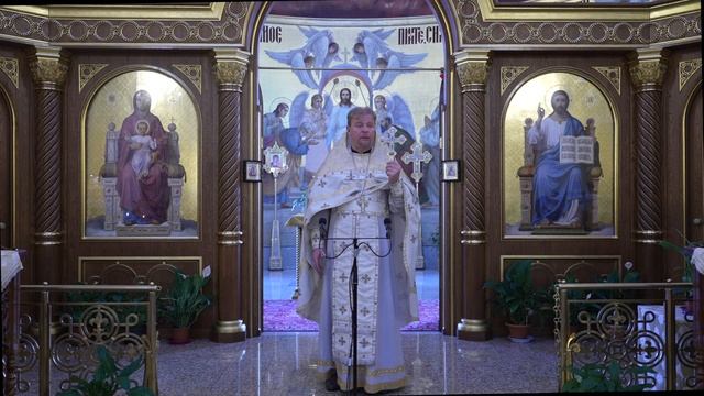 Доверие Богу. Проповедь священника Димитрия Лушникова. смотреть онлайн