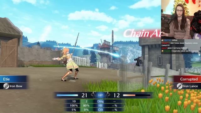 Fire Emblem Engage First Playthrough (Hard/Classic) ~ Part 1 смотреть онлайн