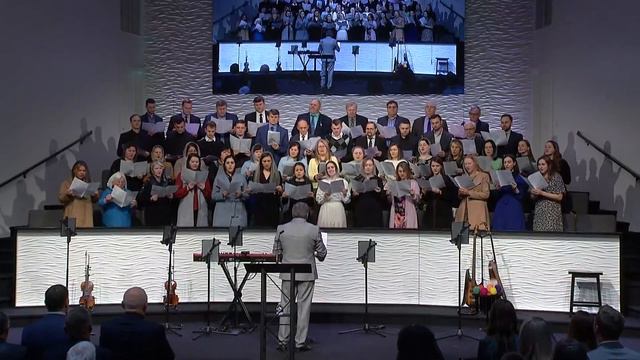 Пойте Господу! Славьте Память Святыни Его | CCS Main Choir смотреть онлайн