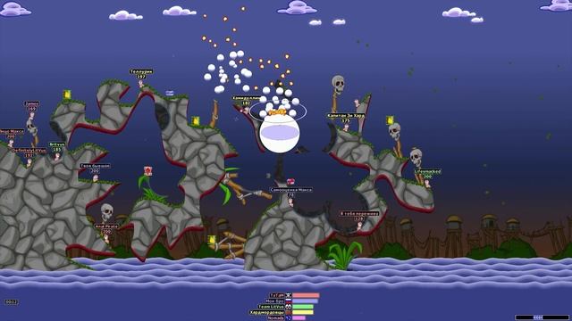 ВНЕЗАПНЫЙ АРМАГЕДДОН | Worms Armageddon Patch 3.8