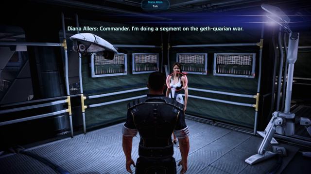 Mass Effect 3: Legendary Edition - 256 - Act 3 - After Rannoch: Diana Allers смотреть онлайн