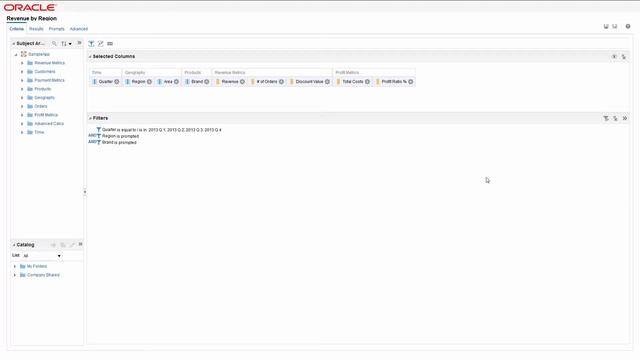 Create Your First Dashboard in Oracle Business Intelligence Enterprise Edition смотреть онлайн