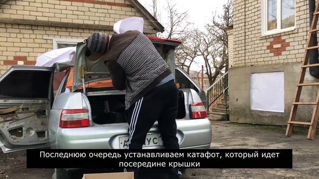 Фары клюшки на Ваз 2110 смотреть онлайн