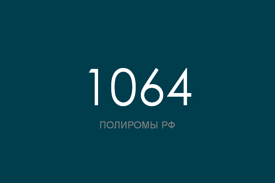 ПОЛИРОМ номер 1064 смотреть онлайн