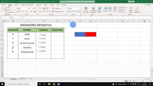 Tutorial 11 | QUE ES UNA FORMULA EN EXCEL? Cómo crear una fórmula simple en Excel смотреть онлайн