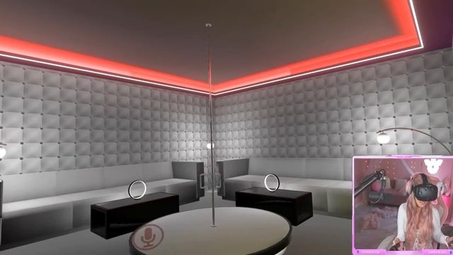 UNDERGROUND STRIP CLUB IN VRCHAT?! смотреть онлайн