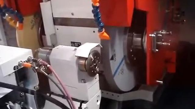 Studer S41 CNC External Grinder with Four 500mm wheels - Out-of-Round Grinding смотреть онлайн