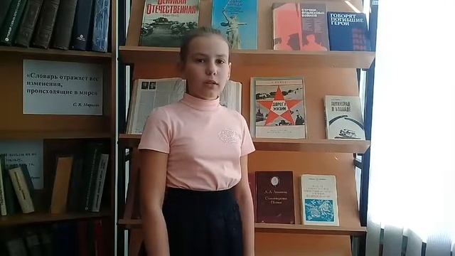 Страна читающая — Ангелина Васильева читает произведение «Дети блокады» Л. Зазерского смотреть онлайн