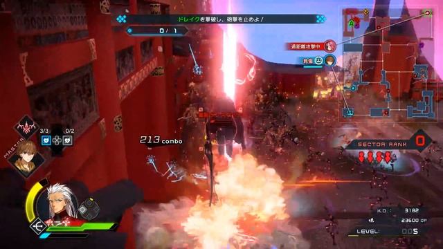 Fate/Extella Link! EMIYA GAMEPLAY! смотреть онлайн