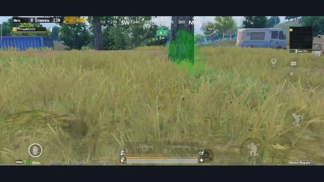 БАГОЮЗЕР НА КУЛАК ! РЕЖИМ СОЛО METRO ROYALE ! смотреть онлайн