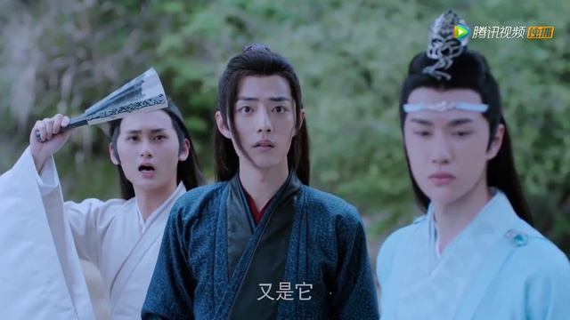 Магистр дьявольского культа 8 серия [Озвучили: Datfeel & Ruri] / Неукротимый. Зов Чэньцин 08