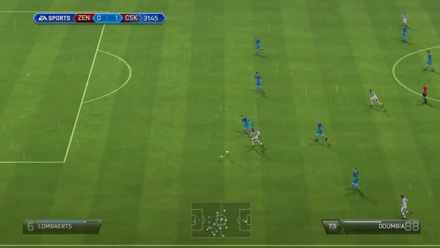 (FIFA 14)#3 Карьера за игрока DOUMBIA ИЗ ЦСКА МОСКВА смотреть онлайн