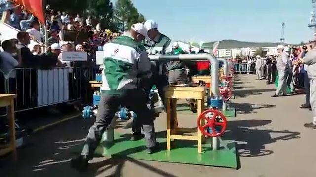 Профмастерство Татнефть Победа ребят ЦППД Лениногорскнефть. Professional Skills Of Tatneft Workers