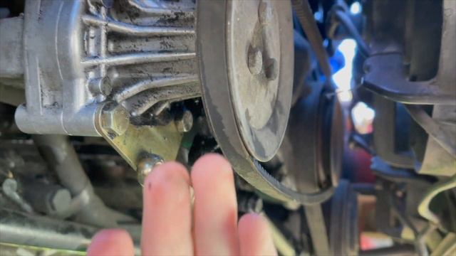 HOW TO Remove the Power Steering Pump from Porsche 944 | FULL TUTORIAL смотреть онлайн