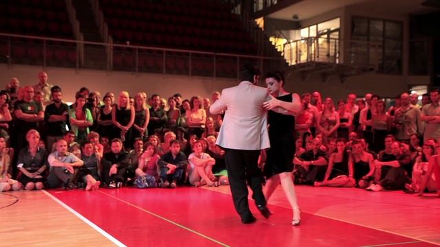 Fernando Sanchez & Ariadna Naveira - Desvelo - Alberto Moran - MSTF 2015 - Poreč, Croatia смотреть онлайн