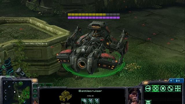 StarCraft 2 - Battlecruiser Unit Voice Response смотреть онлайн