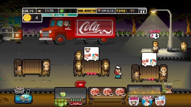 Satay Club-street Food Asia уровень 19