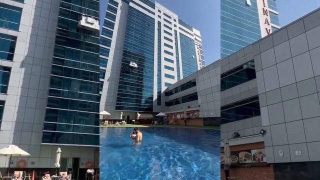 Marina View Hotel Apartments Dubai Marina/ отель Марина Вью в Дубае/ куда сходить смотреть онлайн