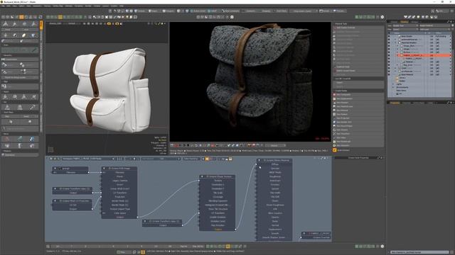 Modo | Octane Render: Chaos Texture Node смотреть онлайн