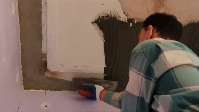 Утепление и отделка лоджии THERMIT XPS и THERMIT SP