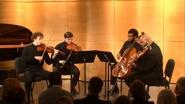 2023 Career Grant recipient Isidore String Quartet. смотреть онлайн