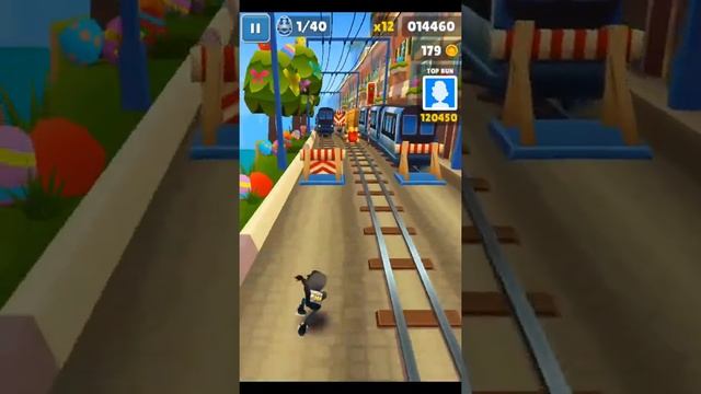 [Subway Surfers] Pick up 5 Super Sneakers смотреть онлайн