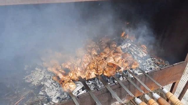 ШАШЛЫК ПО БЫСТРОМУ!! смотреть онлайн