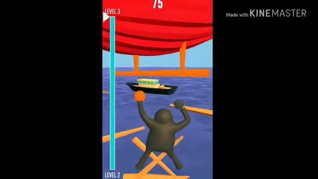 Clumsy Climber - Android/iOS Gameplay (Funny Game) смотреть онлайн