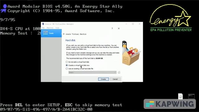 Ubuntu Server Distro on OracleVM смотреть онлайн