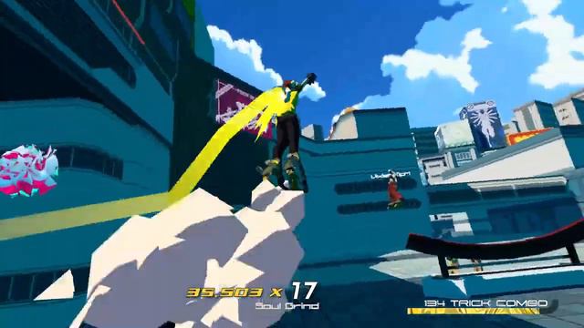 Turning Bomb Rush Cyberfunk into Jet Set Radio Future 2023 смотреть онлайн