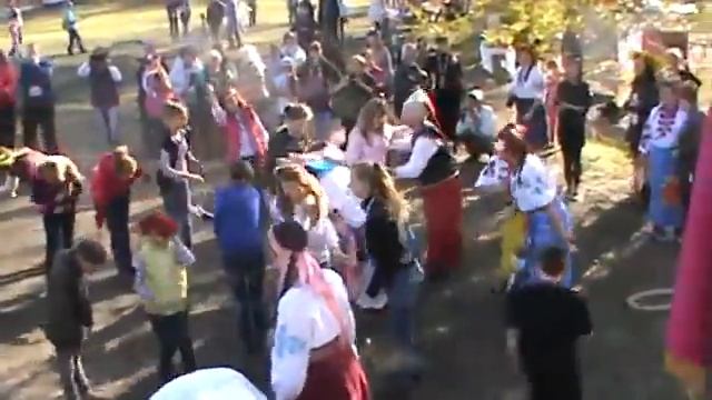 Народні танці Самарська Покрова 2014 смотреть онлайн