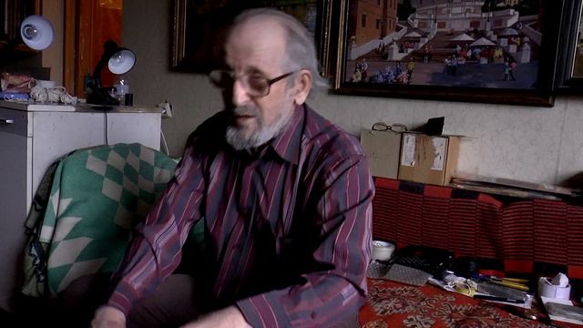 В мастерской художника Владимира Лаповка #Владимир_Лаповок #Живопись #Мастерская_художника смотреть онлайн