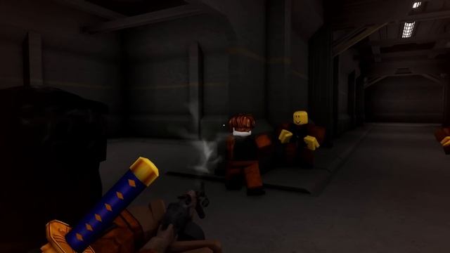 The Roblox Prison Riot смотреть онлайн