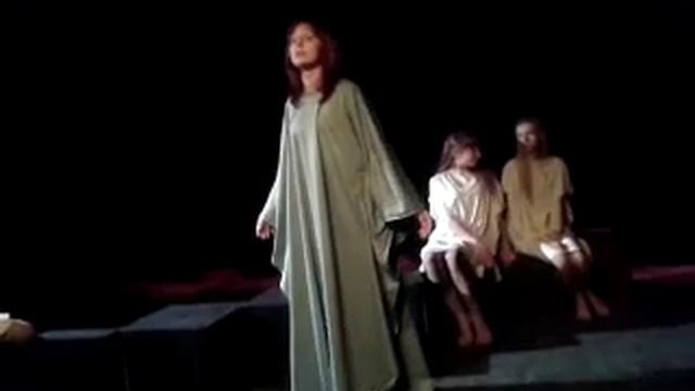 ОТРЫВОК ИЗ СПЕКТАКЛЯ "АЙСЕДОРА" смотреть онлайн