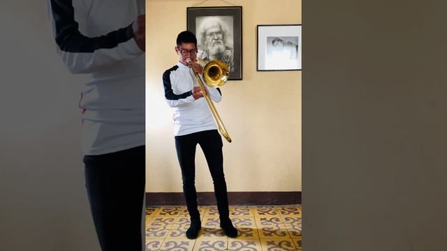 Bésame mucho #Trombón смотреть онлайн