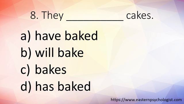 #3 TENSES/CORRECT FORM OF VERB. 15 Questions | TEST YOUR ENGLISH GRAMMAR | Ideal Bright Side смотреть онлайн