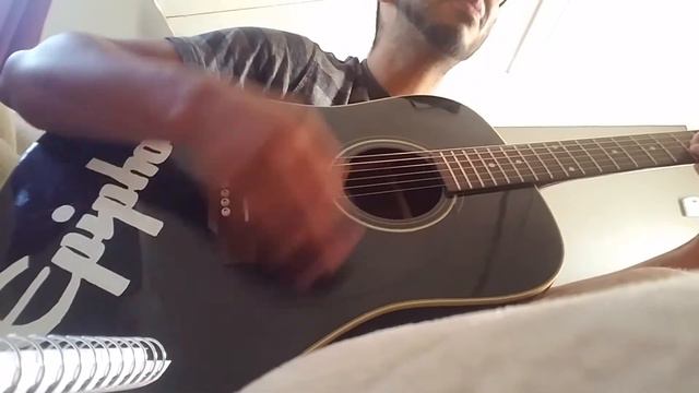 Acoustic cover ashes epiphone pr-100-EB смотреть онлайн