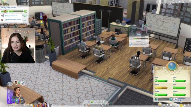 "Er ist zu alt für dich!" 😲 [07] Let's Play Die Sims 4 Highschool Jahre смотреть онлайн